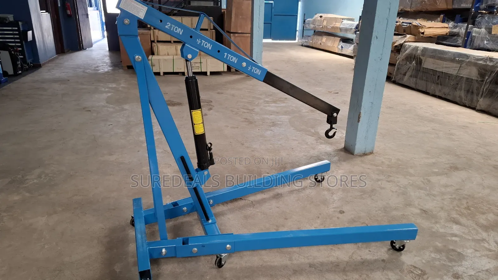 2T Hydralic Car Engine Crane.