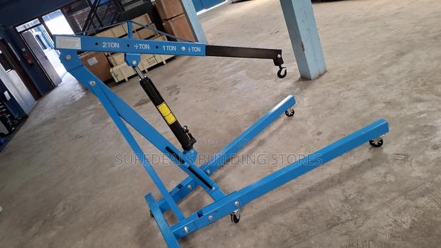 2T Hydralic Car Engine Crane. - thumbnail 3