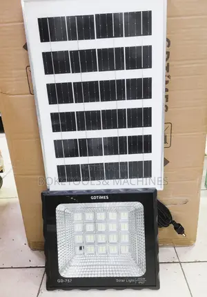 Solar 200watts Flood Light