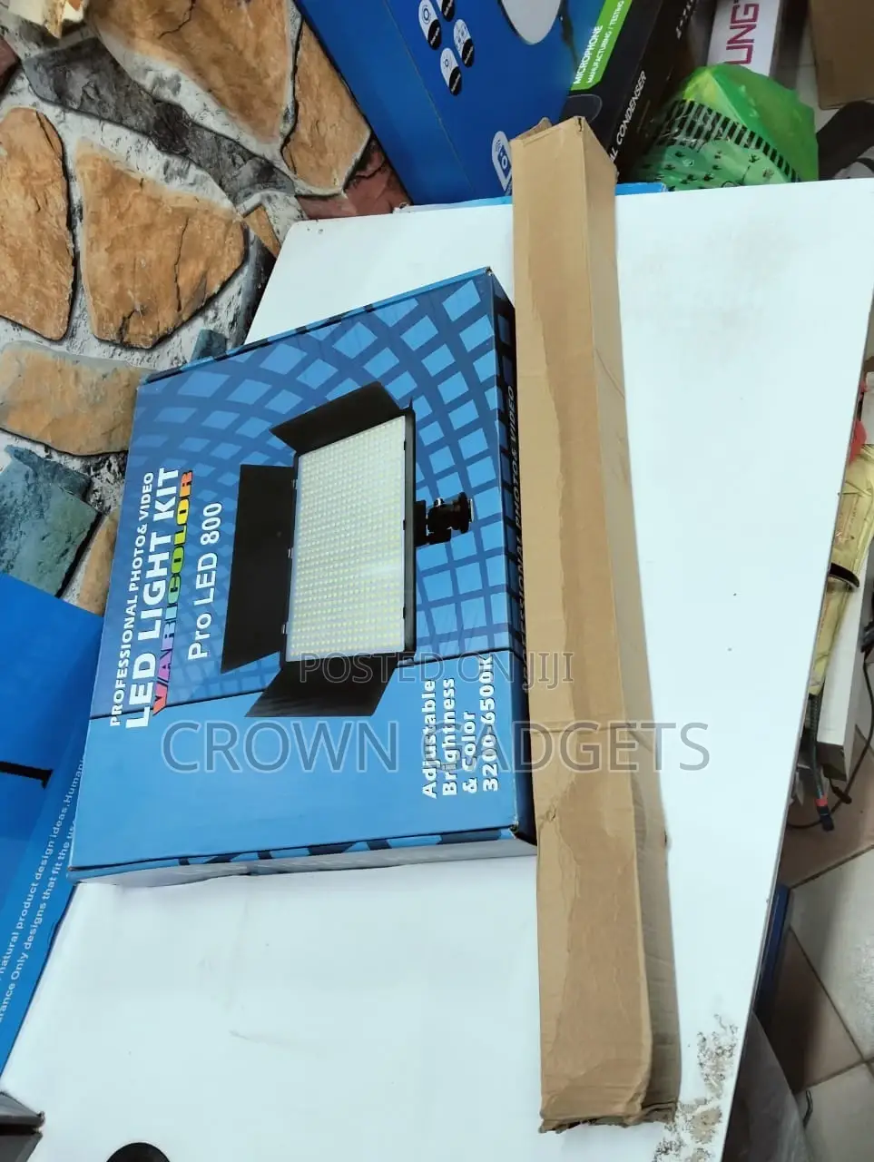 Professional Photo Video LED Lighting Kit -LED Light Kit