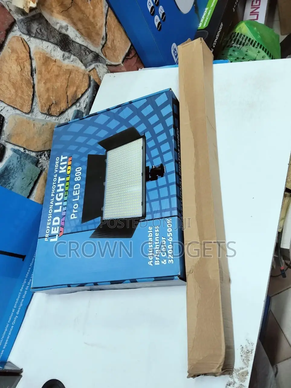 Professional Photo Video LED Lighting Kit -LED Light Kit