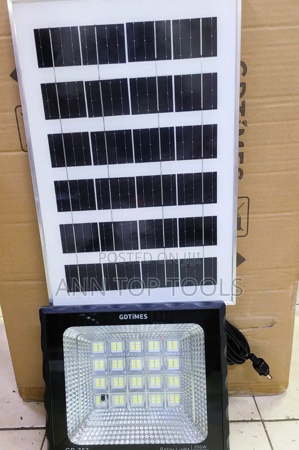 200watts Solar Light