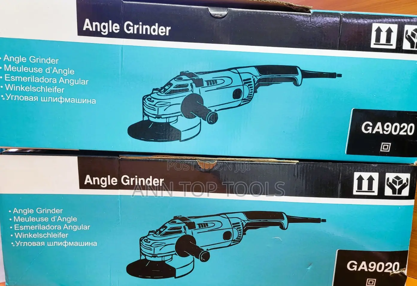9" Grinder