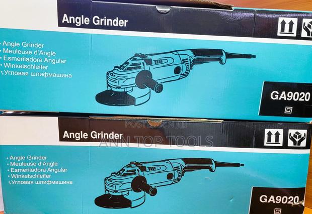 9" Grinder - main view