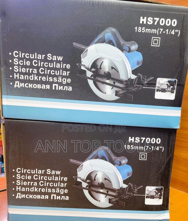 7" Cicular Saw - main view