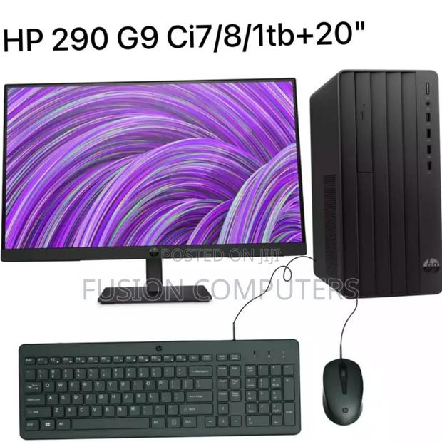 New Desktop Computer HP 8GB Intel Core I7 HDD 1T - main view