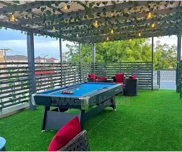 Pool Table Artificial Green Grass Carpet - main view