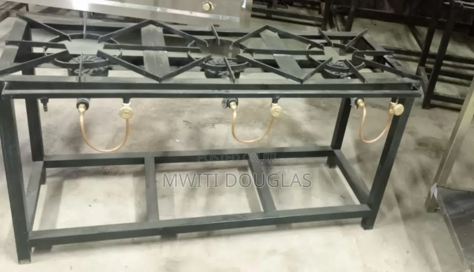 Sturdy 3 Burner Mild Steel Gas Cooker in Ngara Restaurant & Catering