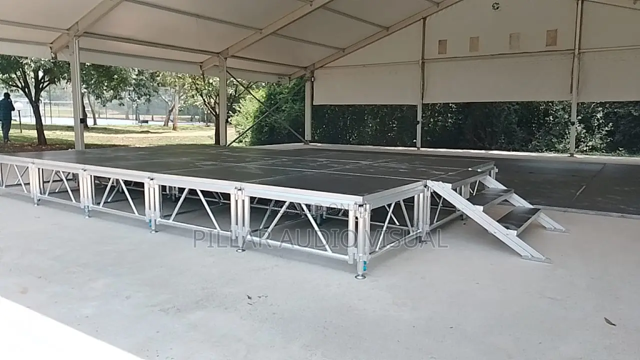Do You Have an Event That Require Stage or Raised Dias