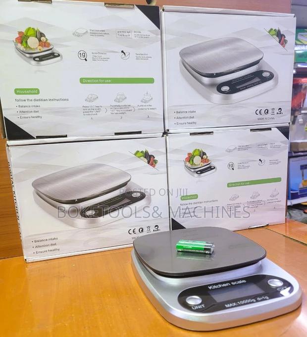 Electronic Kitchen Scale 10kgs - main view