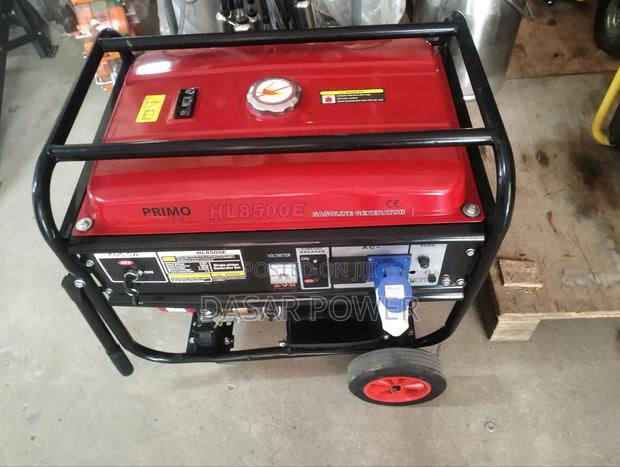 Primo Italy Generator for Hire - main view