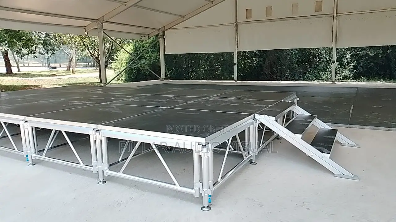 Raise Stage/Dias for Performance, We Do Hire