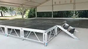 Raise Stage/Dias for Performance, We Do Hire