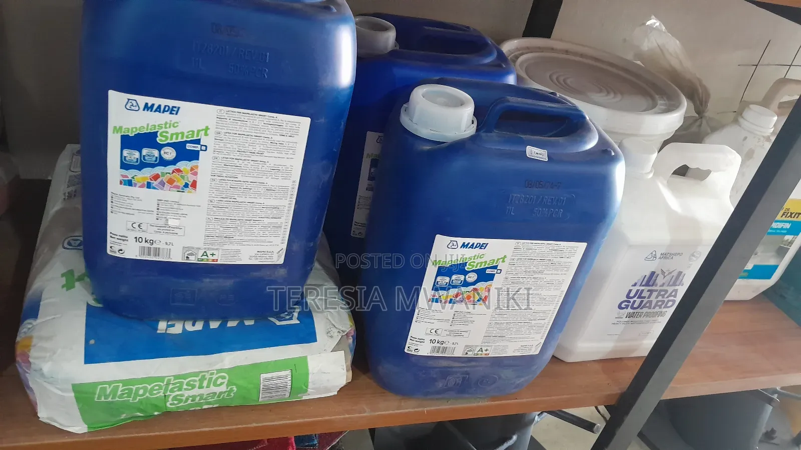 Mapelastic Smart/Cementitious Waterproofing