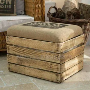 Wooden Storage Seat