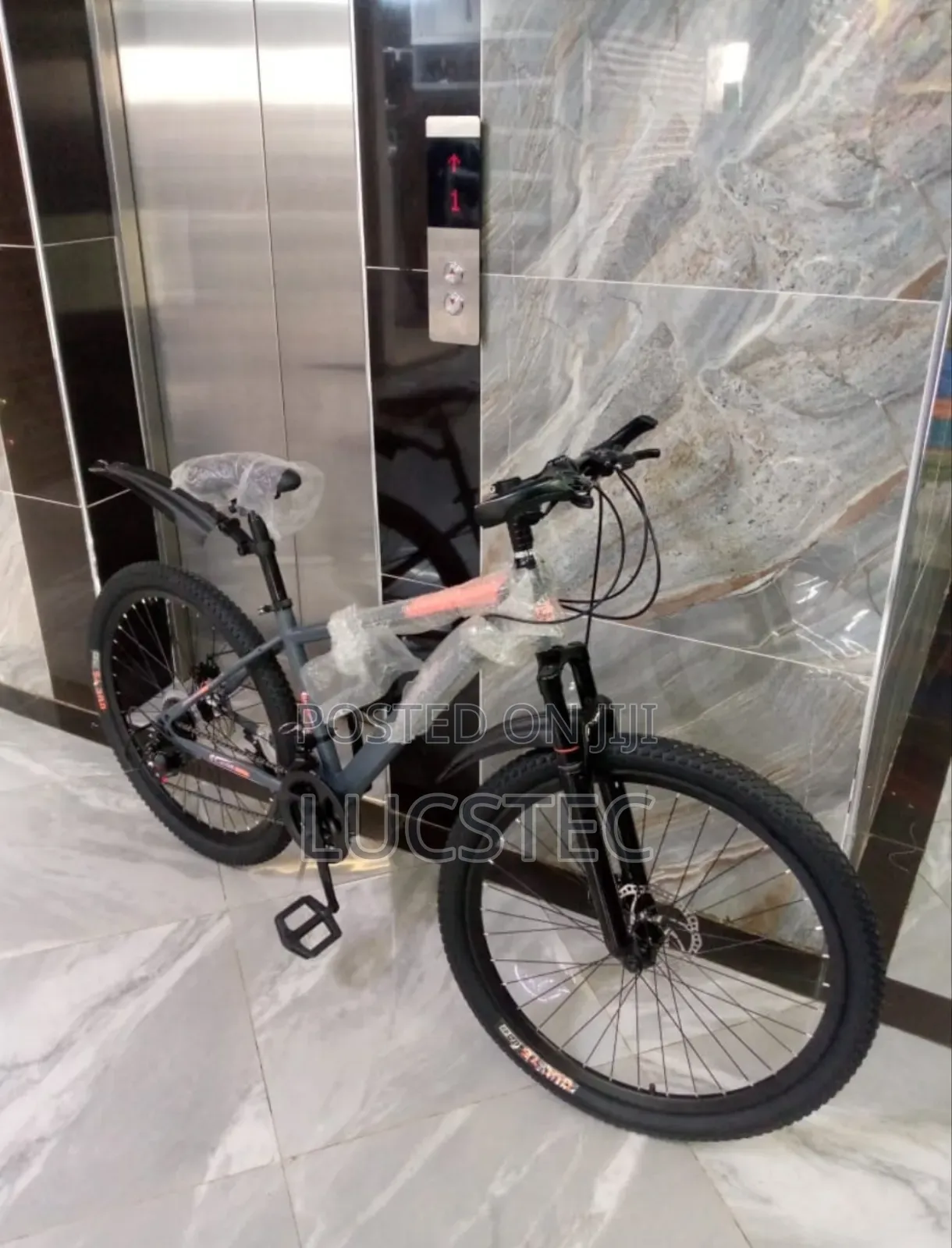 24" Mountain Bike