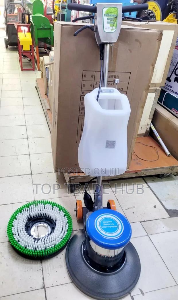 Lenhard Multifunctional Floor Scrubber 1200w Machine - main view