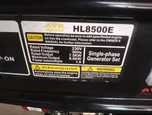 8.5kva Portable Generator for Hire.