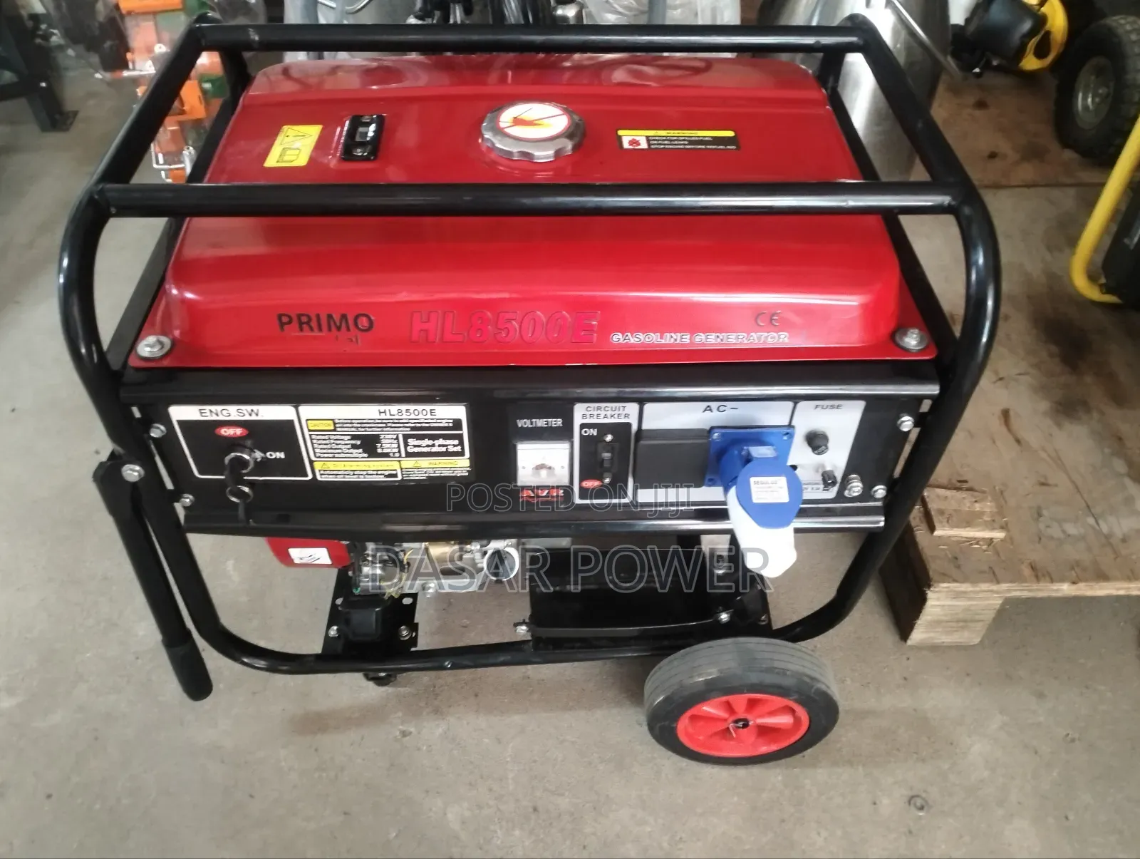 8.5kva Portable Generator for Hire.