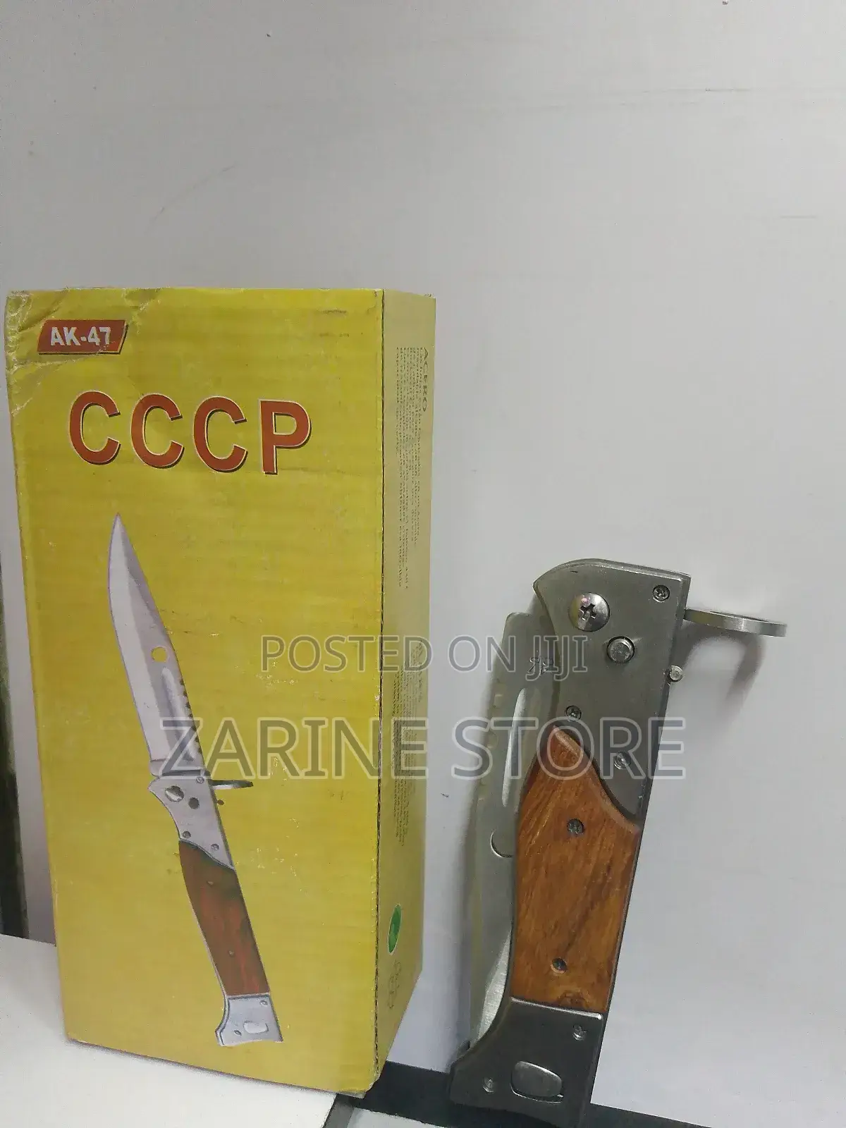 Ak47 Foldable Knife Made of Hardened Steel