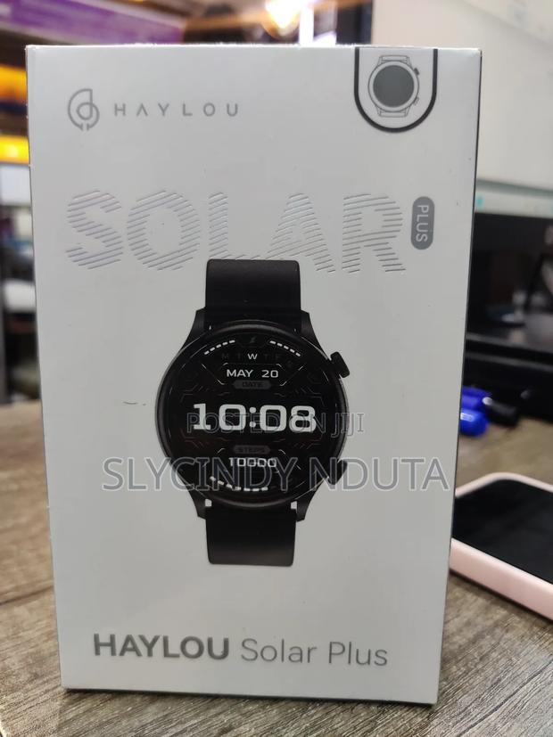 Haylou Solar Plus - main view
