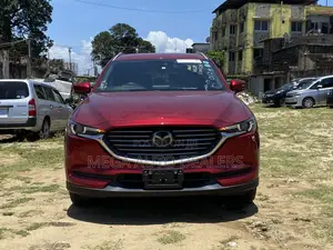 Mazda CX-8 2018 Burgundy