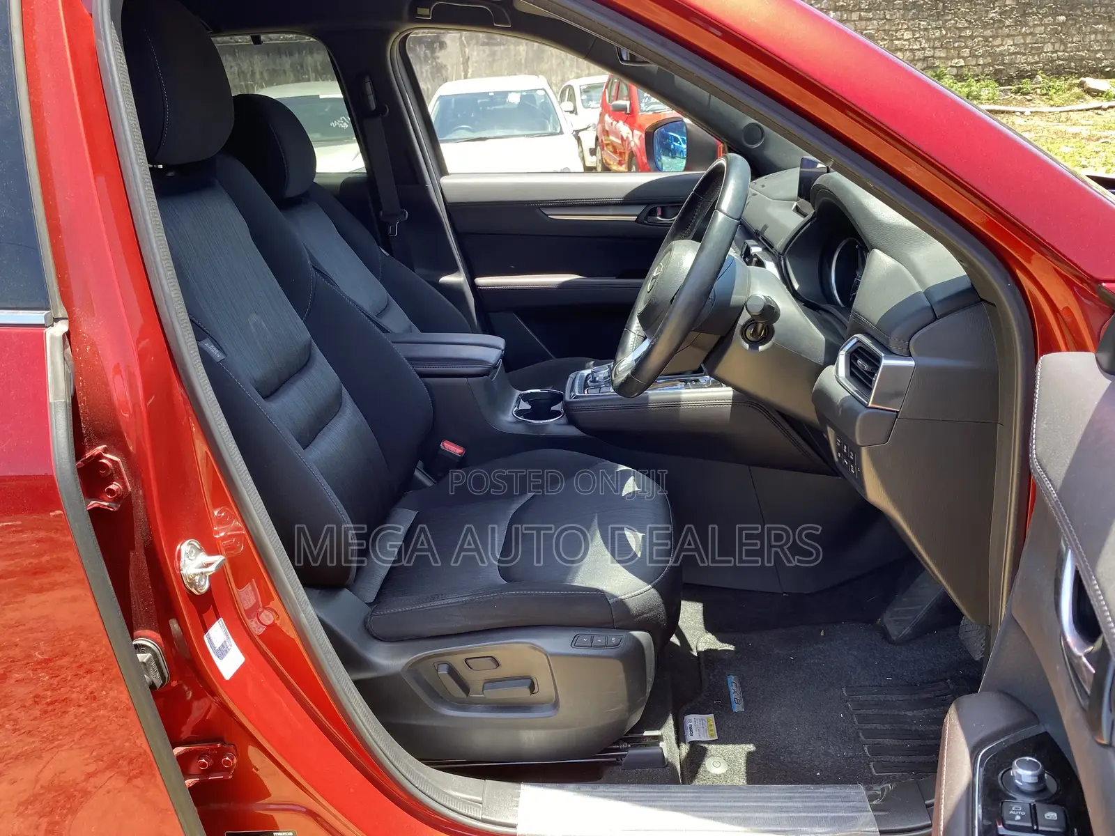 Mazda CX-8 2018 Burgundy