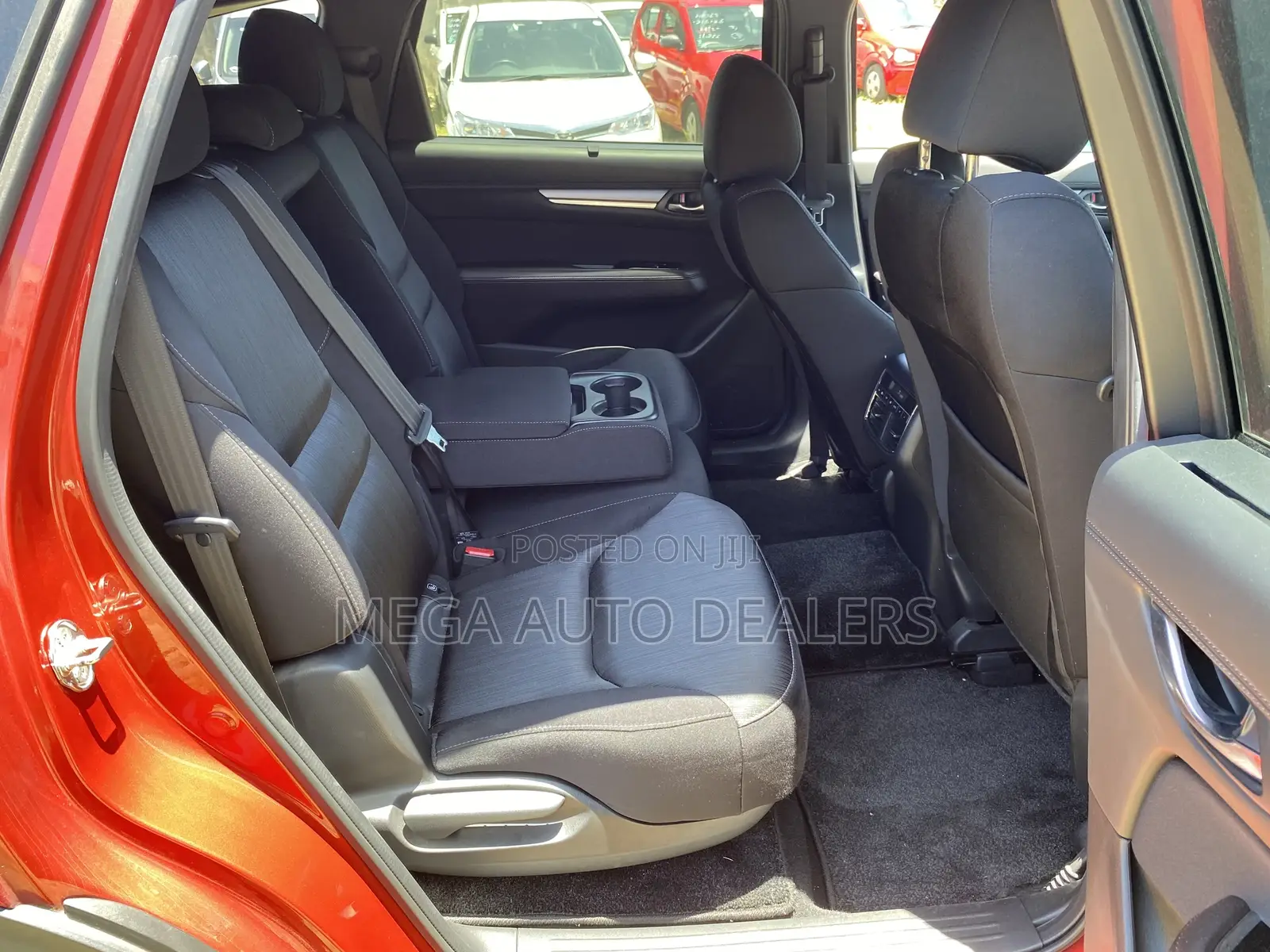 Mazda CX-8 2018 Burgundy