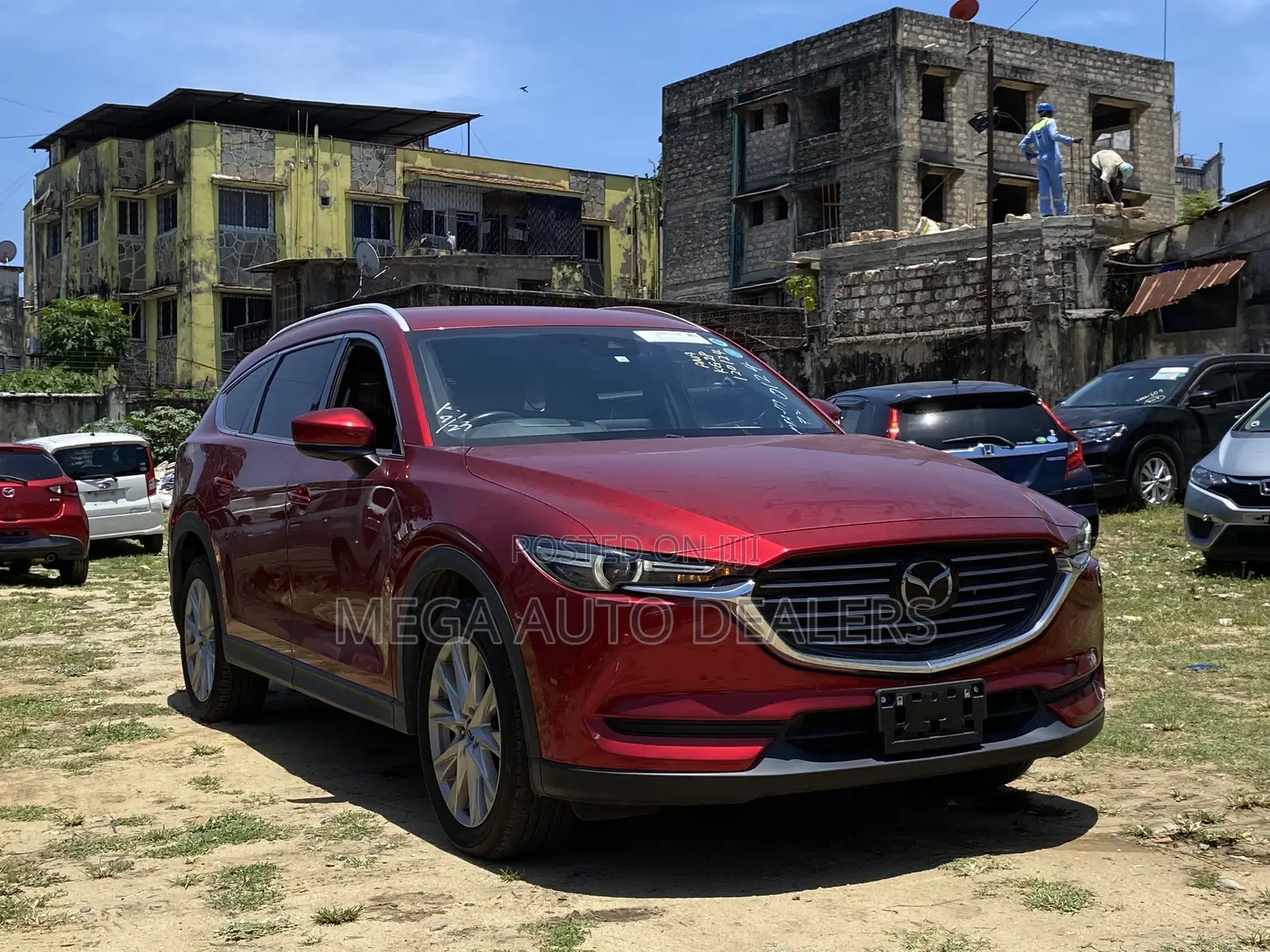Mazda CX-8 2018 Burgundy