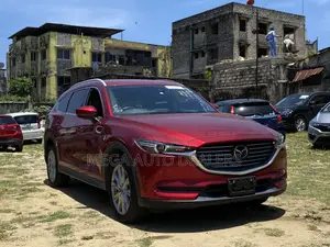 Mazda CX-8 2018 Burgundy