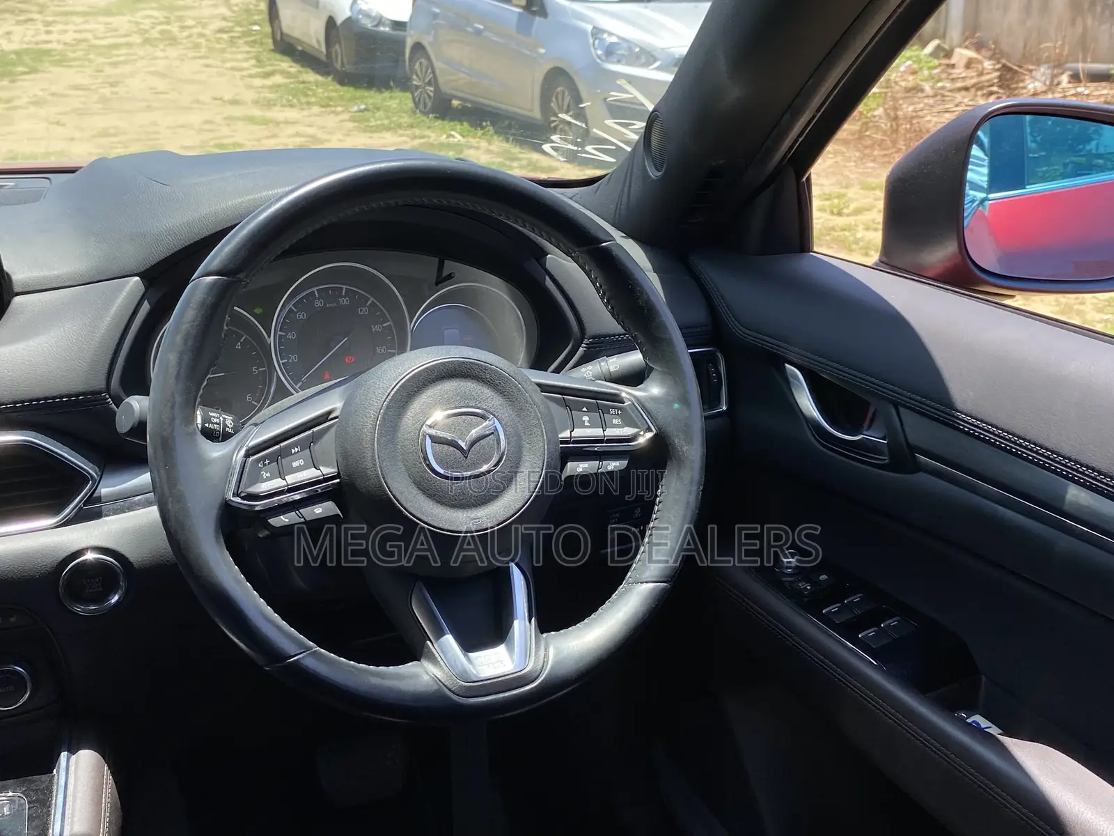 Mazda CX-8 2018 Burgundy