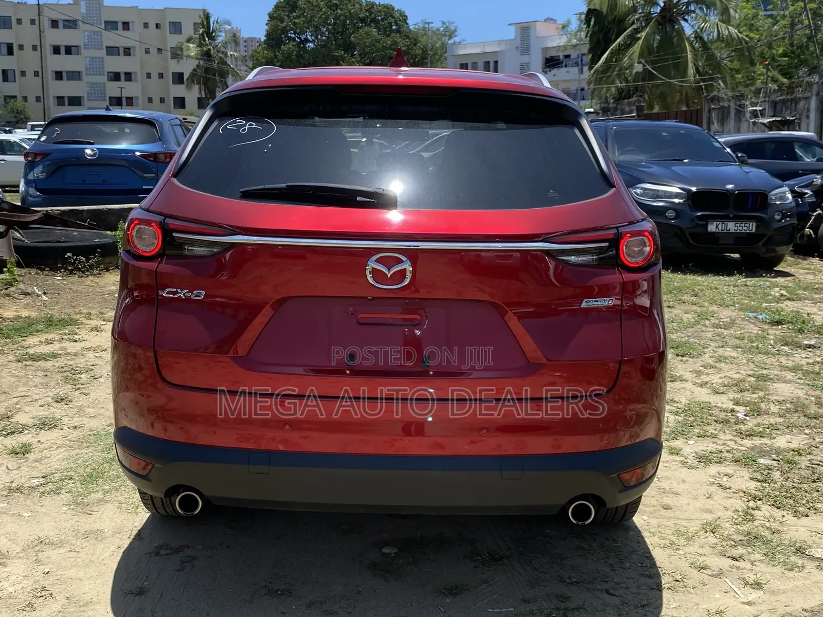 Mazda CX-8 2018 Burgundy