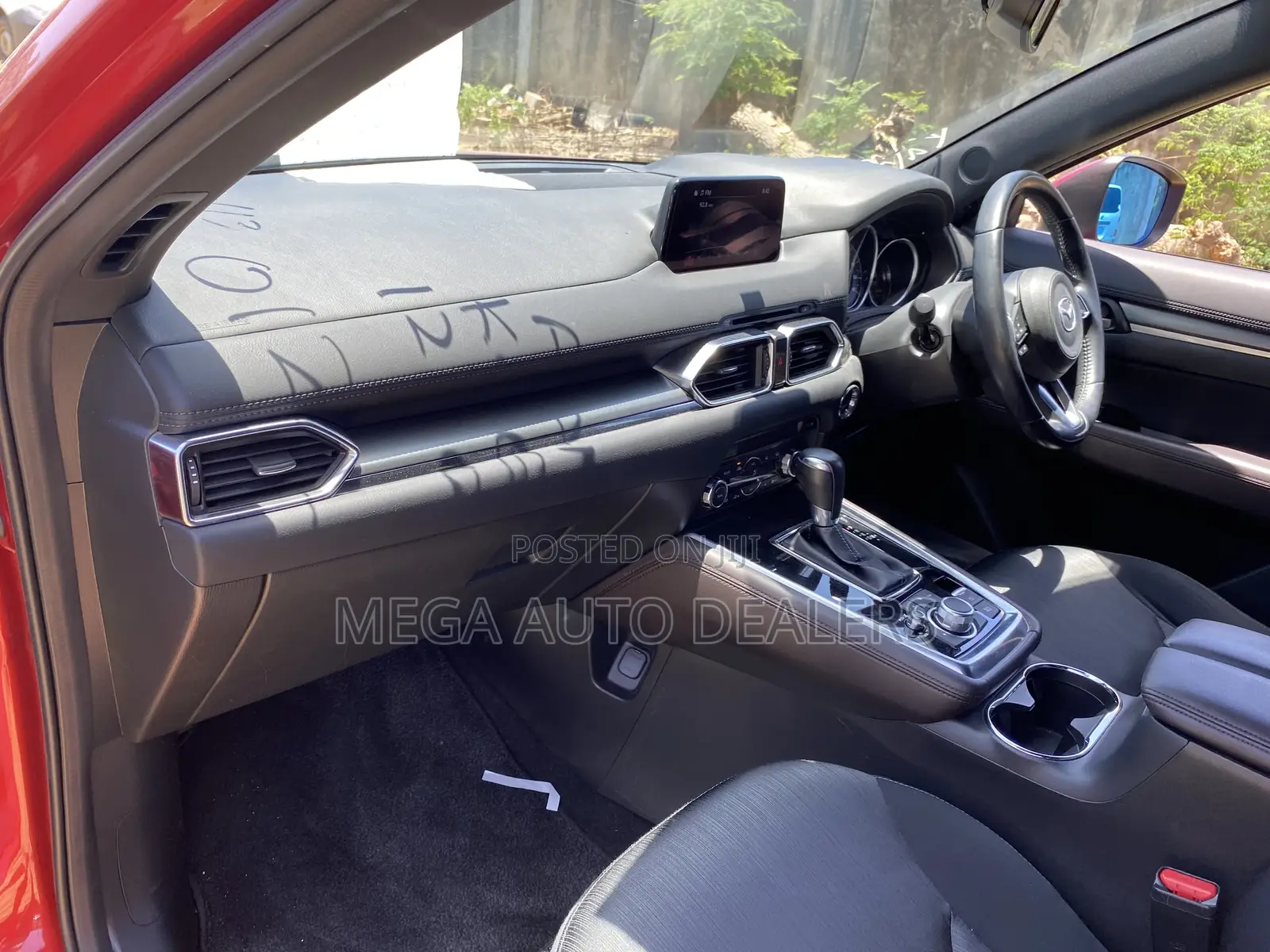 Mazda CX-8 2018 Burgundy