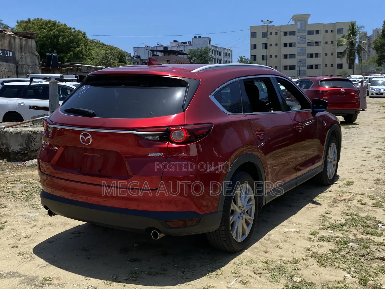 Mazda CX-8 2018 Burgundy