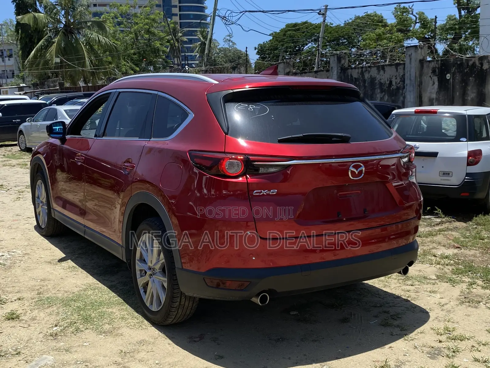Mazda CX-8 2018 Burgundy