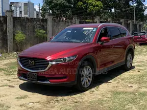 Mazda CX-8 2018 Burgundy