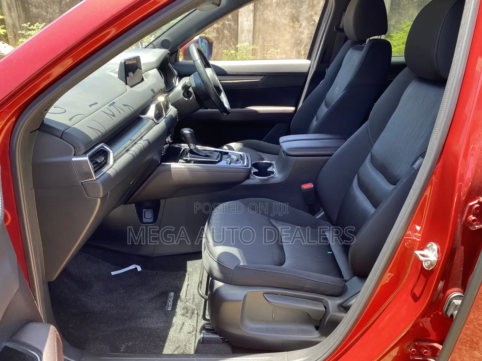 Mazda CX-8 2018 Burgundy