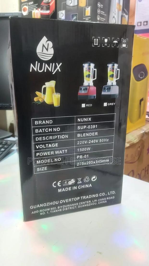 Nunix PB-01 Professional Blender - thumbnail 2