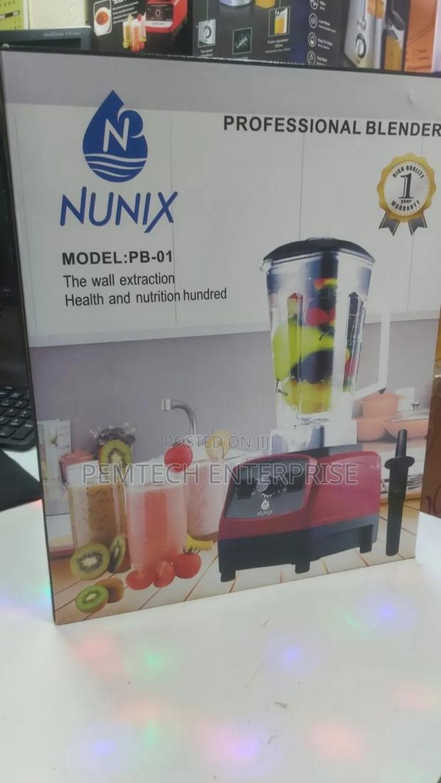 Nunix PB-01 Professional Blender - thumbnail 5