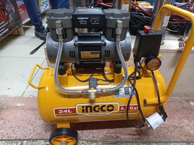 24ltrs Ingco Electric Air Compressor (Silent) - main view