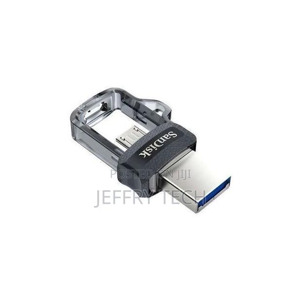 Sandisk 128gb Otg Usb Flash Disk - 128 Gb