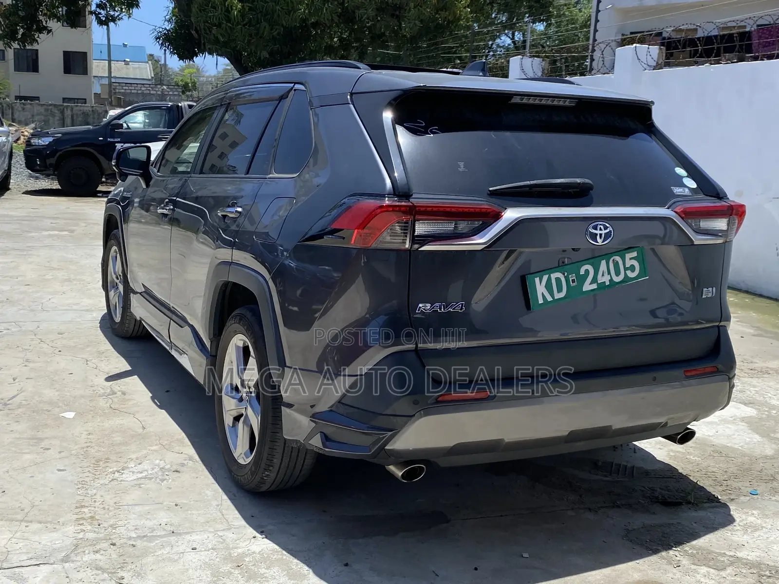Toyota RAV4 2019 Gray