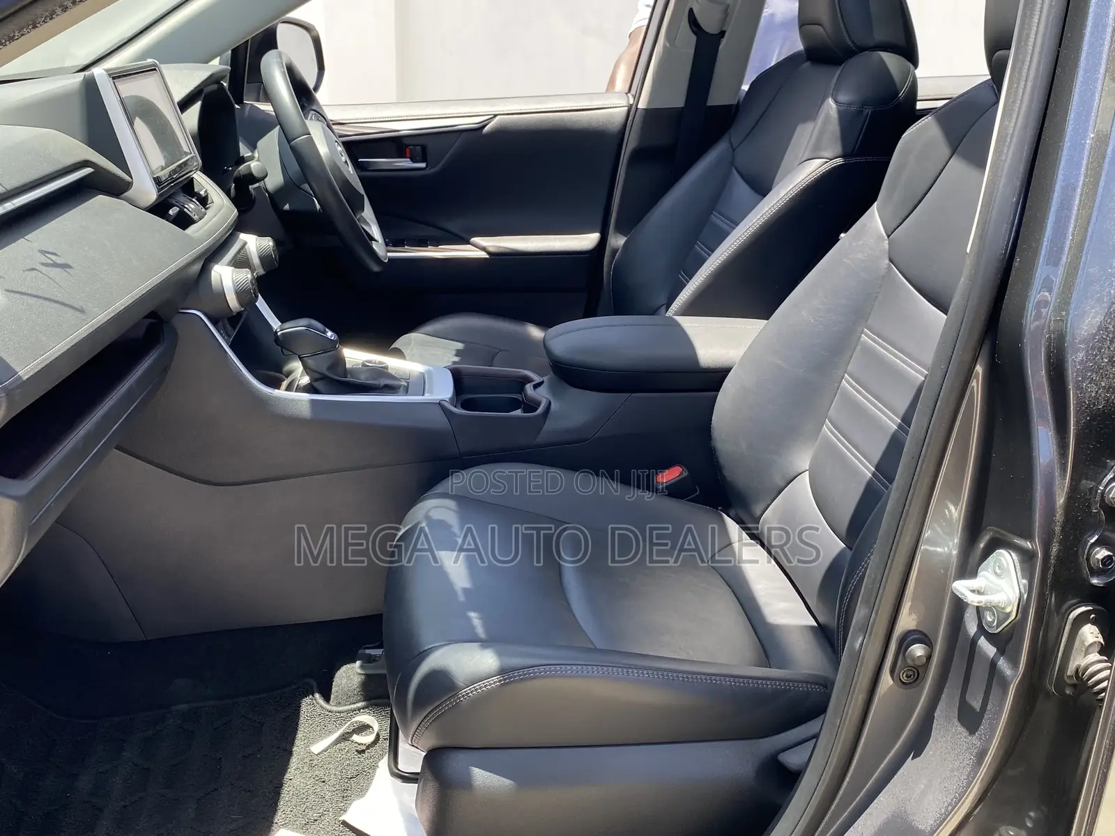 Toyota RAV4 2019 Gray