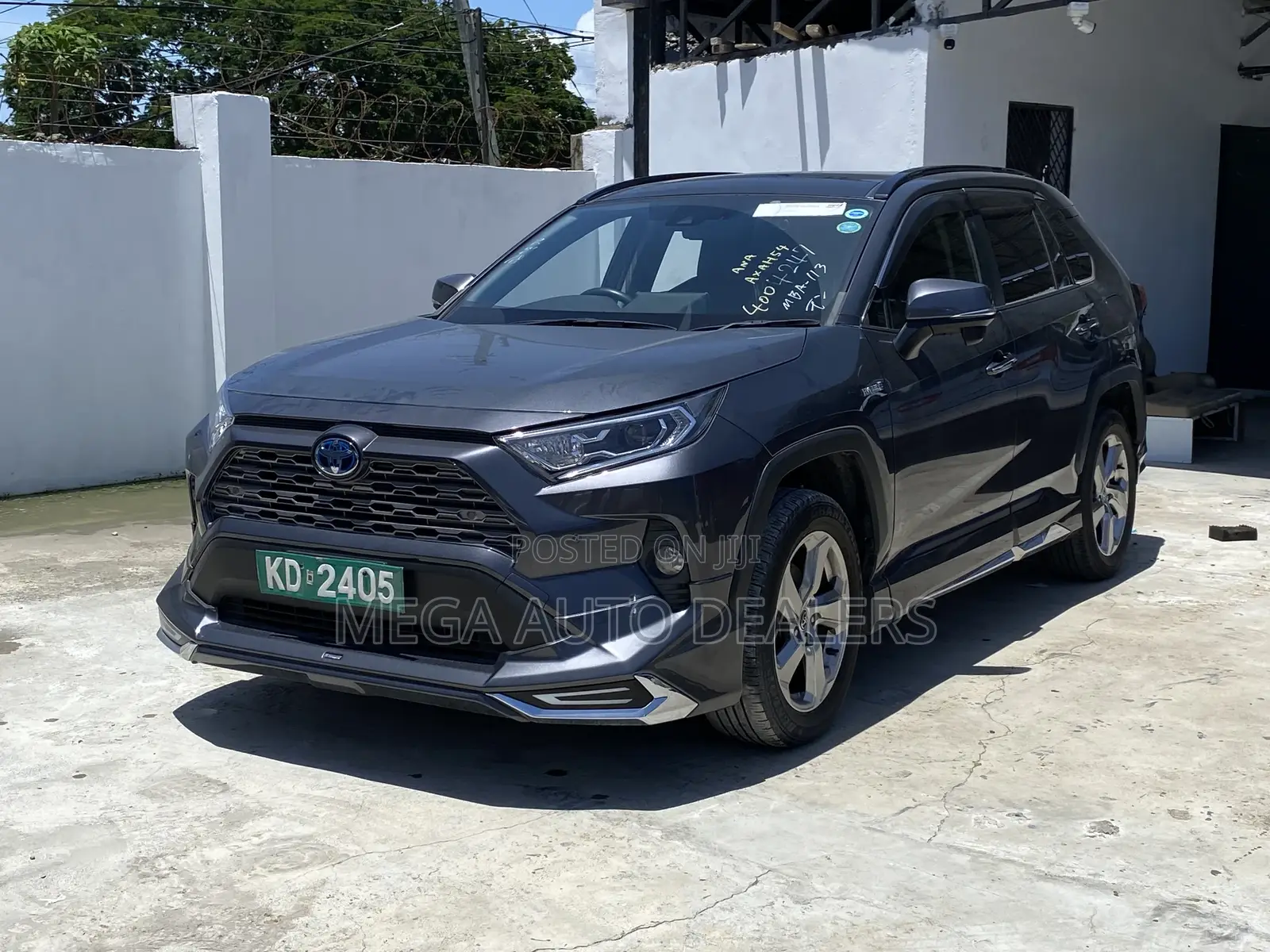Toyota RAV4 2019 Gray