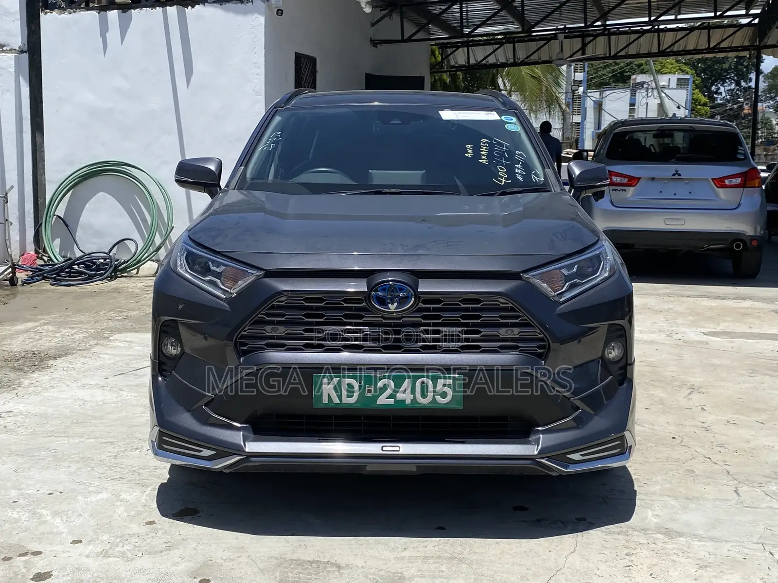 Toyota RAV4 2019 Gray