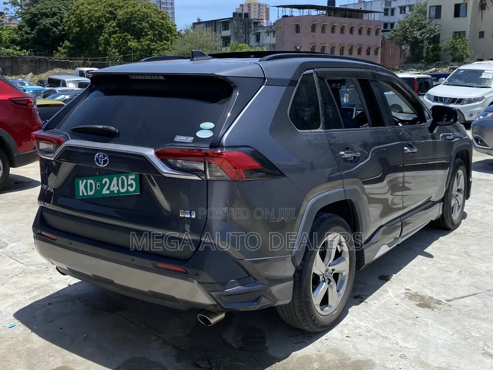 Toyota RAV4 2019 Gray