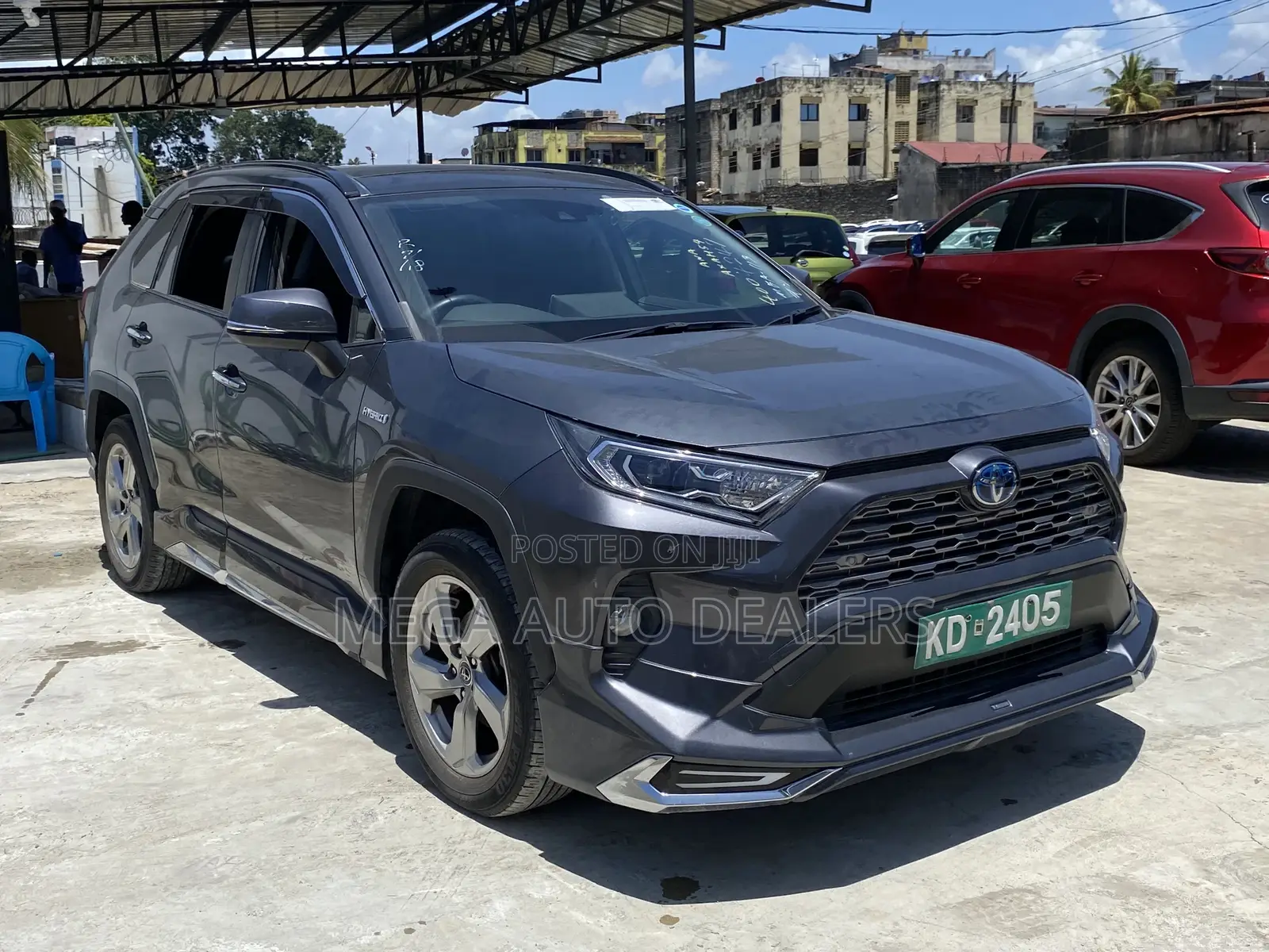 Toyota RAV4 2019 Gray
