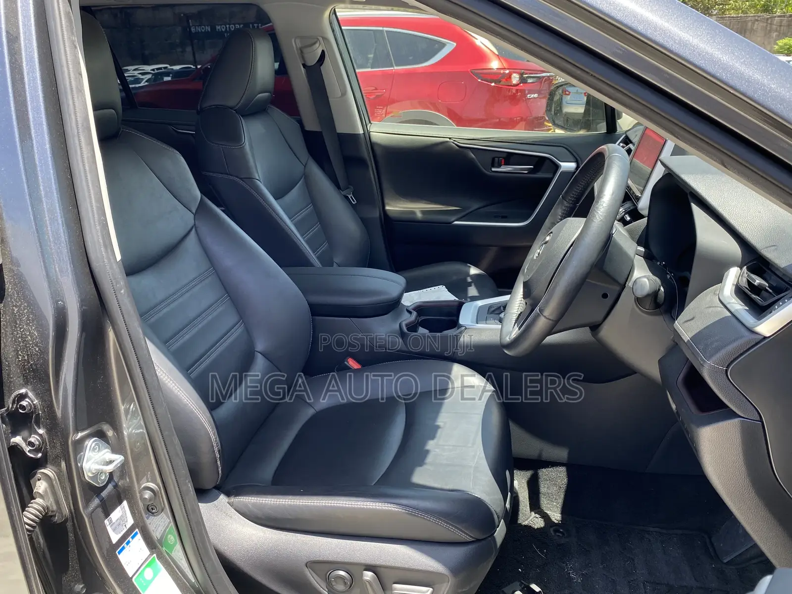 Toyota RAV4 2019 Gray