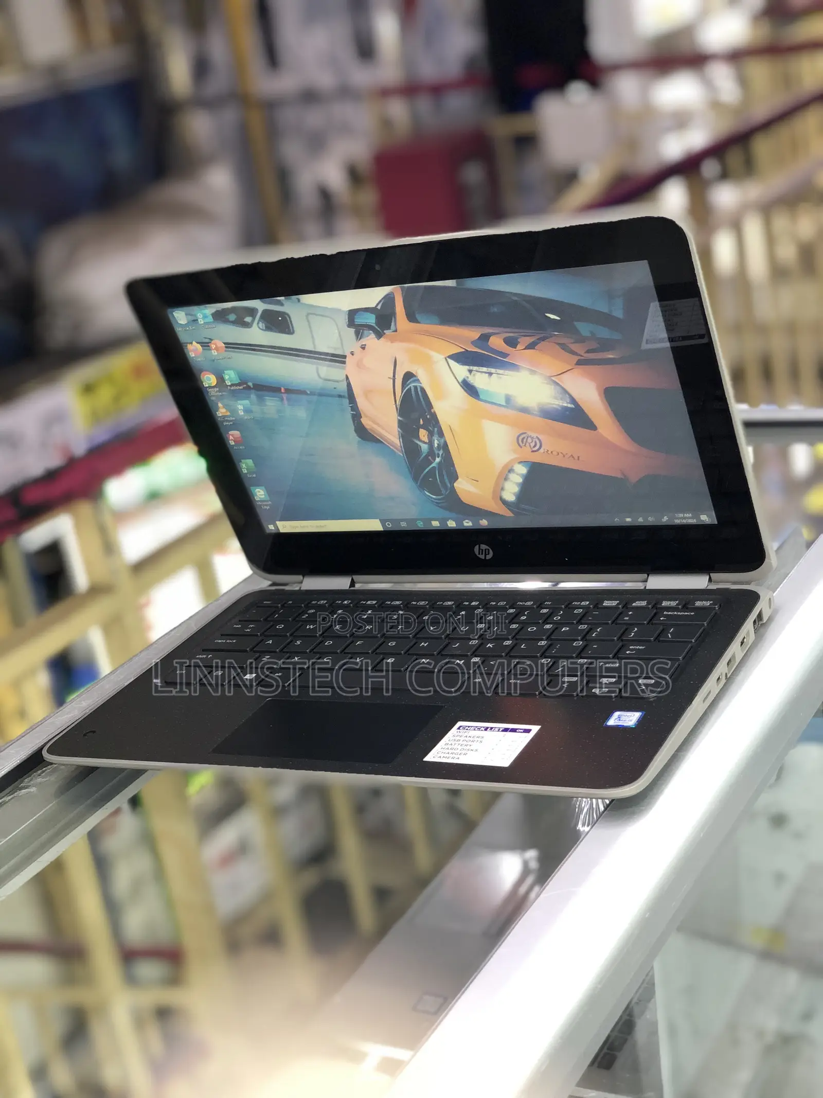 Laptop HP ProBook 11 X360 8GB Intel Core I5 SSD 256GB