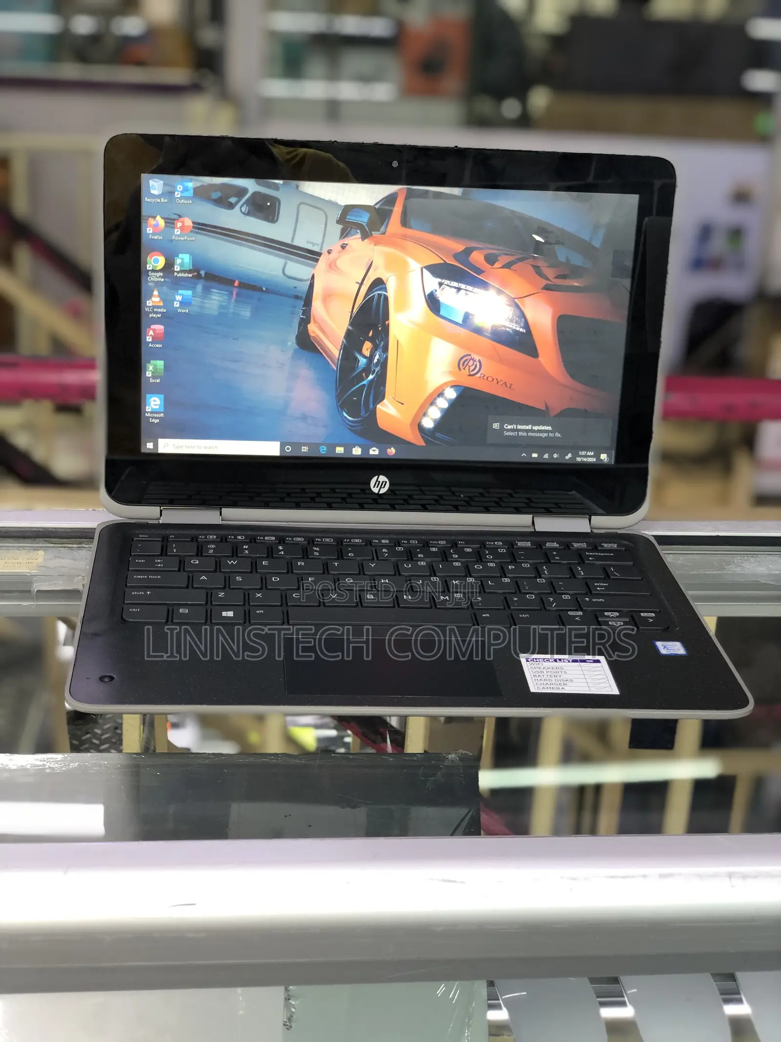 Laptop HP ProBook 11 X360 8GB Intel Core I5 SSD 256GB